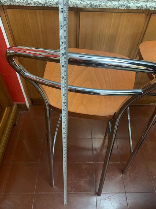Cadeiras de bancada altos