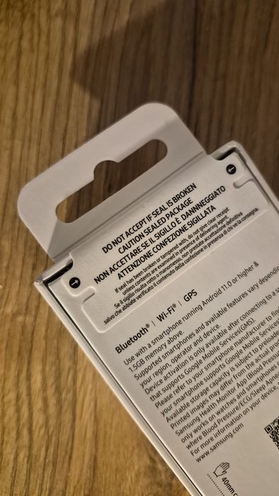 Nowy Samsung Glaxy Watch 7 40mm zielony