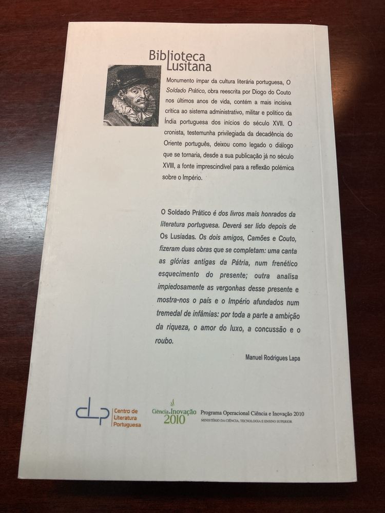 O Soldado Prático, de Diogo Couto