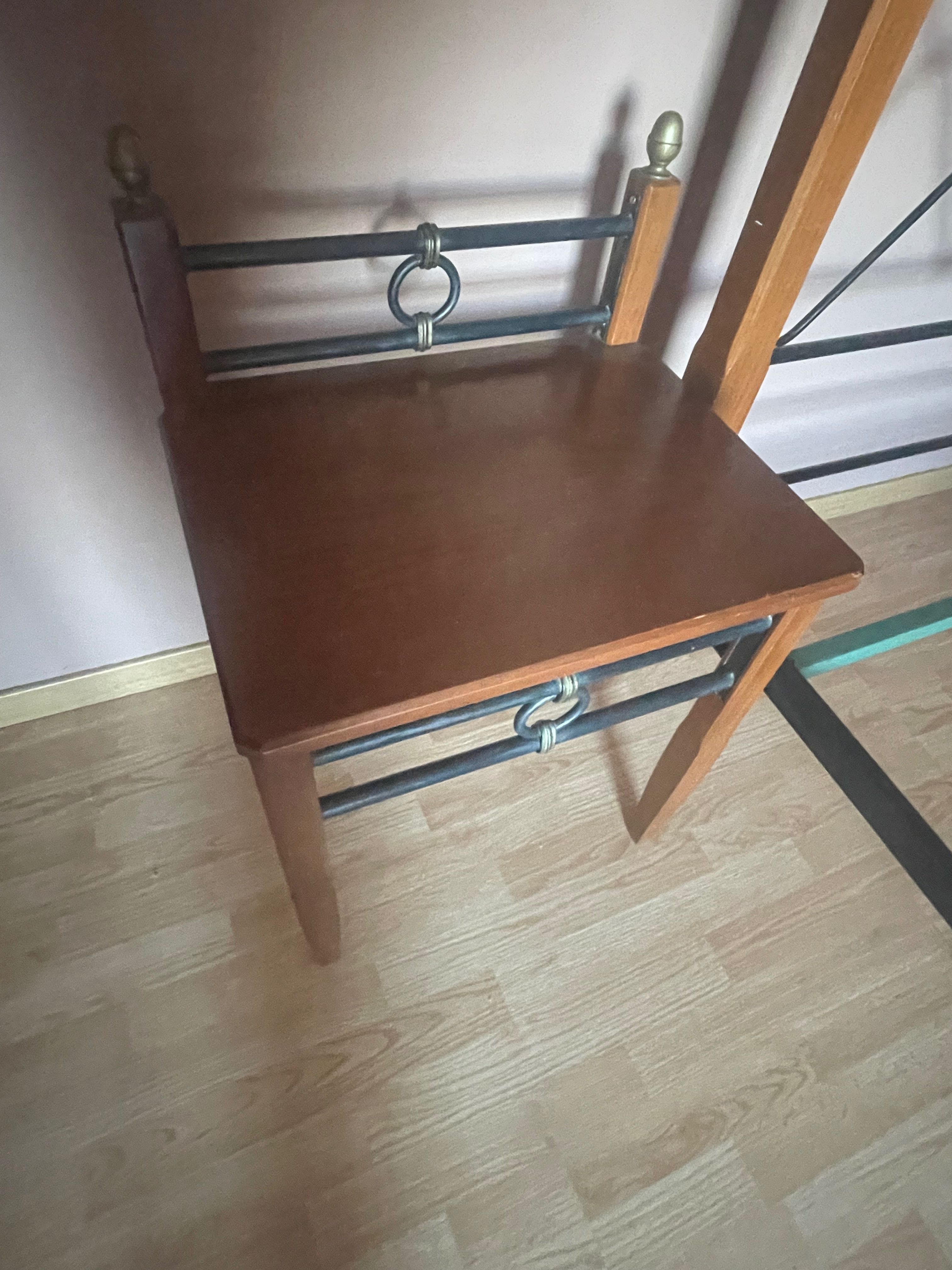 Conjunto  quarto de cerejeira