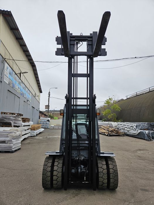 Навантажувач Toyota 5 тонн дизель. Вилочный погрузчик Тойота 5 тонн