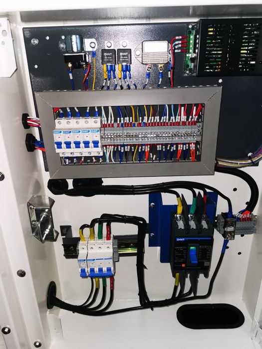 agregat prądotwórczy 100 / 110 kW  AVR , z automatyka ATS , nowy