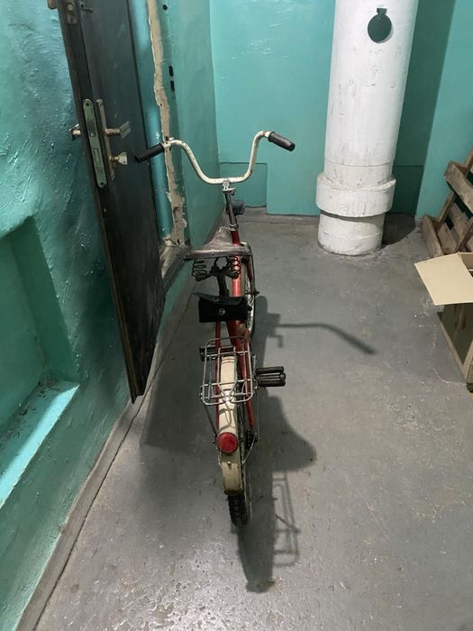 Велосибед ретро. В оригинале