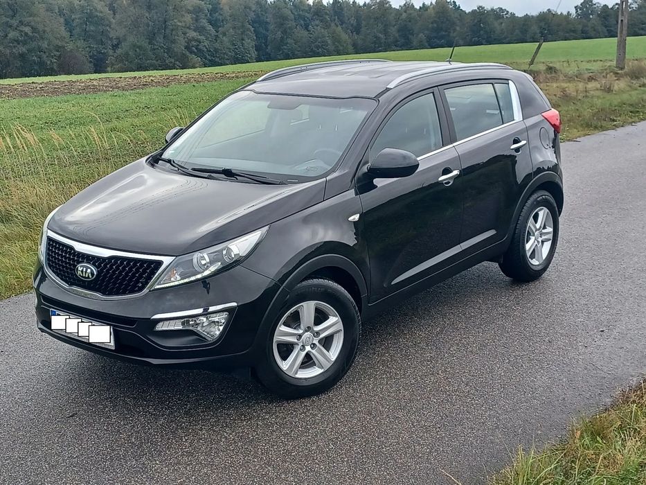 Kia Sportage 100% ORYGINAŁ Bezwypadkowy Zadbany