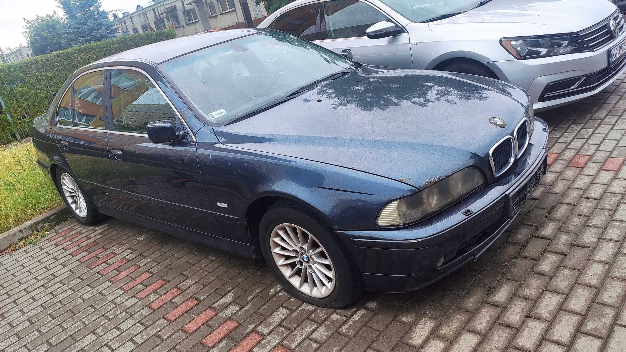 BMW E39 525i 2.5 192 konie