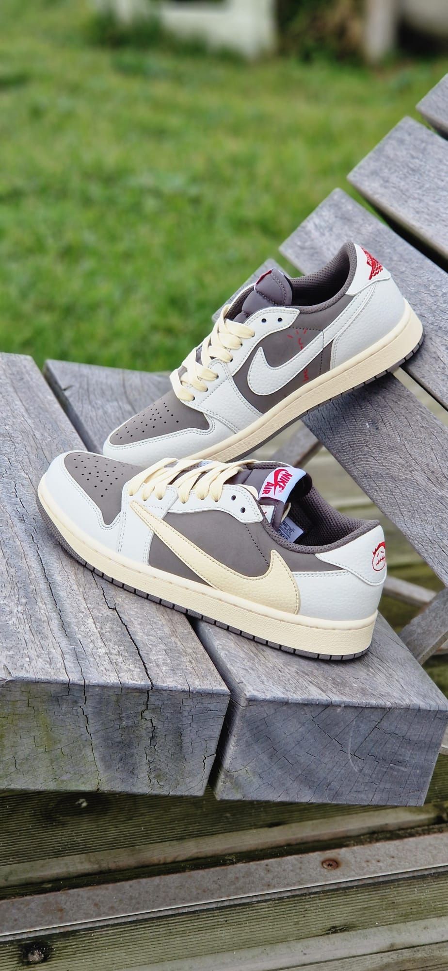 Travis Scott Air Jordan 1 Low OG Reverse Mocha