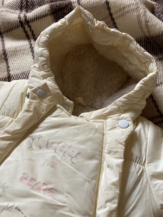 Зимовий конверт на овчині