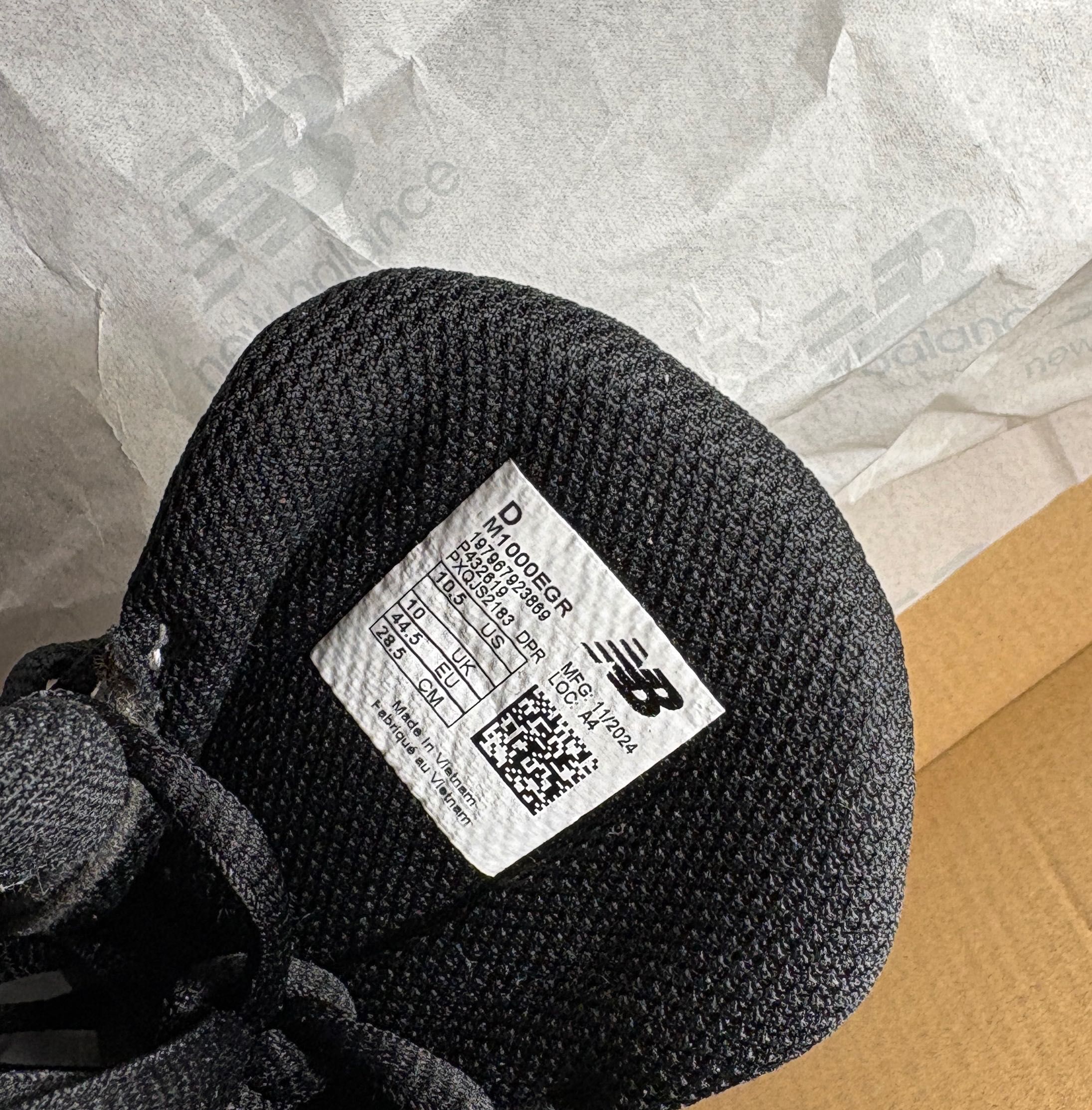 Sapatilhas New Balance 1000 (nº 44,5) - NOVAS!