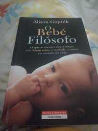 Livro "O bebé filósofo"