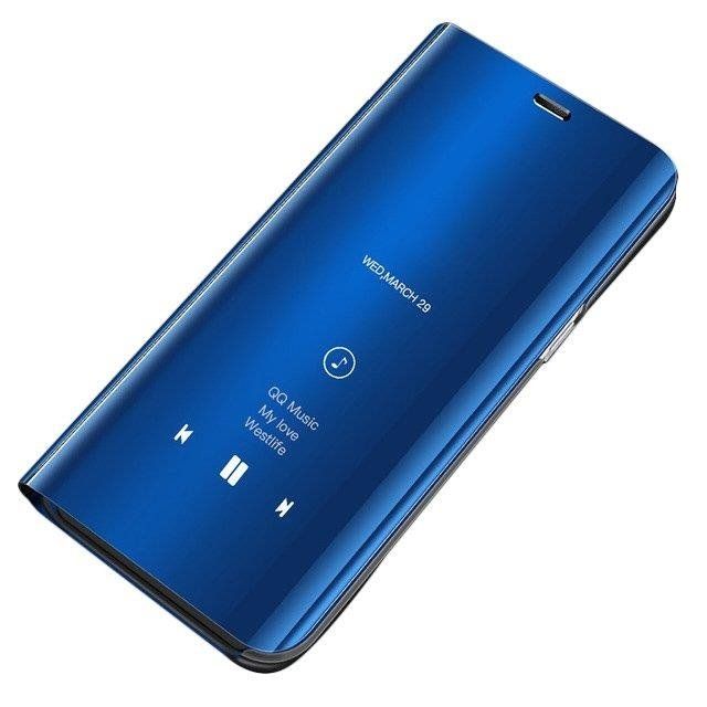 Etui Clear View Case Do Samsung Galaxy S7 + Szkło hartowane