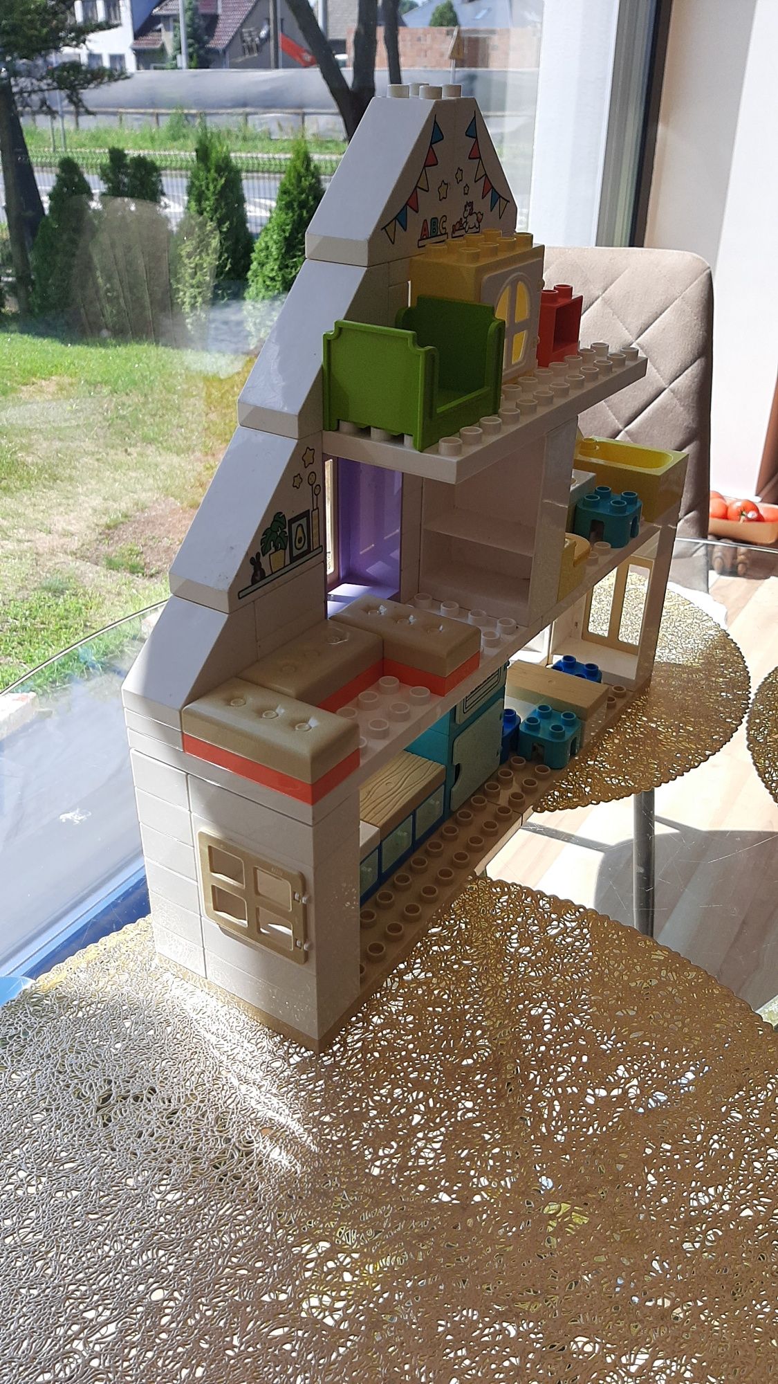 Dom domek 10929 lego duplo