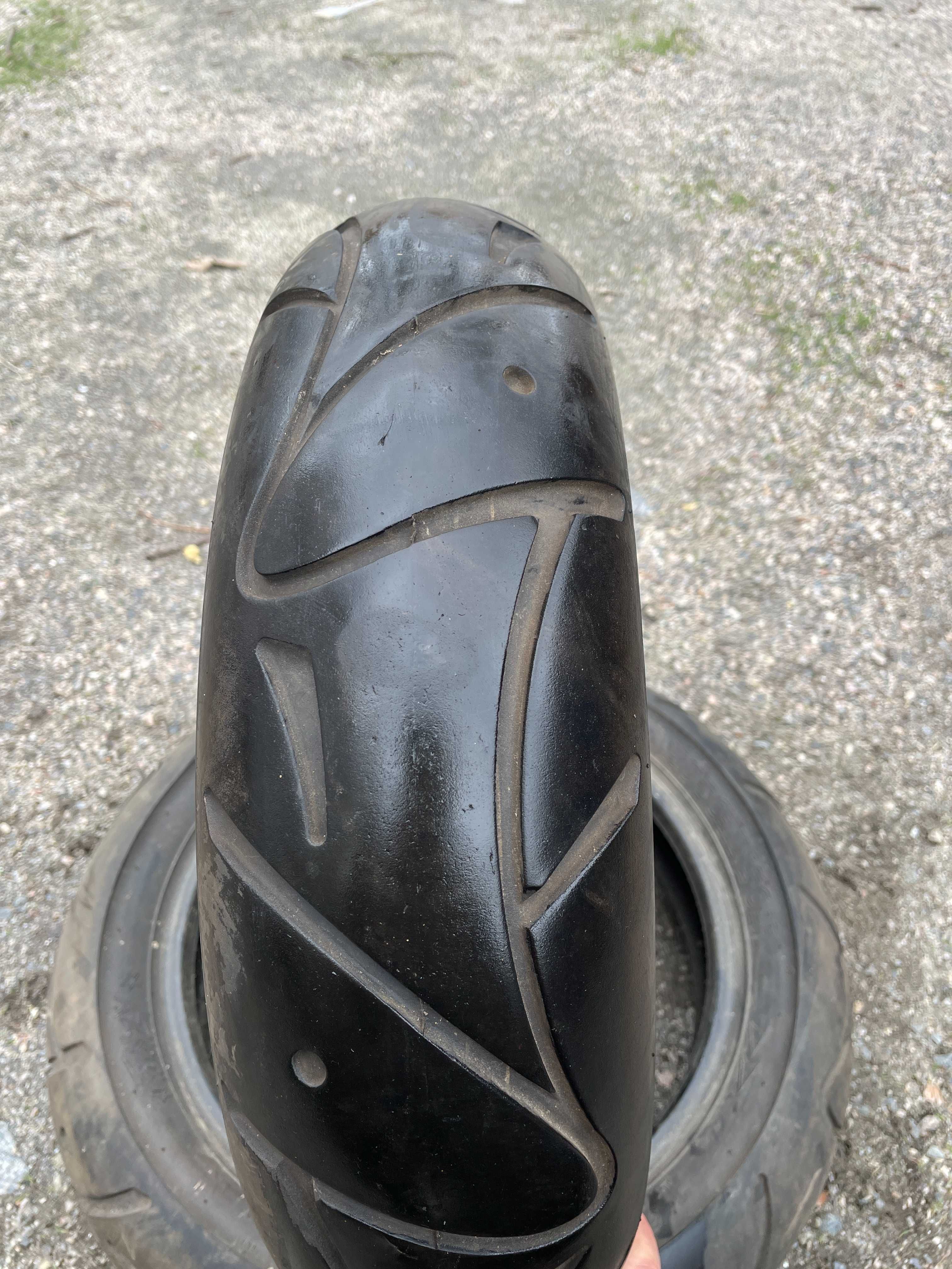 Нова мотошина 12–16" 2.50–3.50 та 80/80–90/80 Michelin, Continental