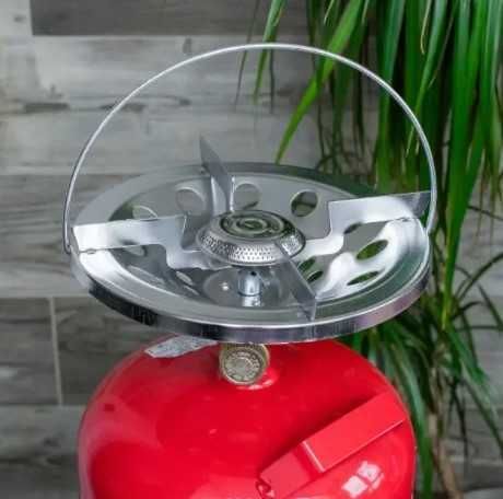 Газовый набор GRANT  8 л — готовка без света! Баллон + горелка