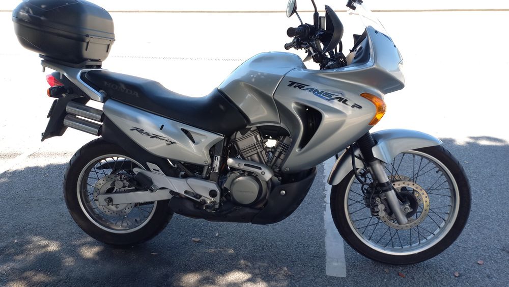 Honda Transalp Poucos Kms