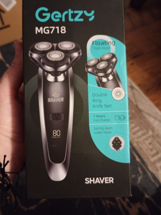 Maszynka do golenia Gertzy MG718 4D Shaver