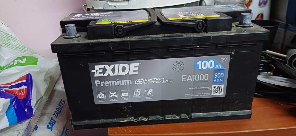 Продам новий аккумулятор EXIDE Premium 12v 100Ah
