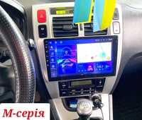 Магнитола Hyundai Tucson (всі роки), Bluetooth, GPS, WiFi + рамка!