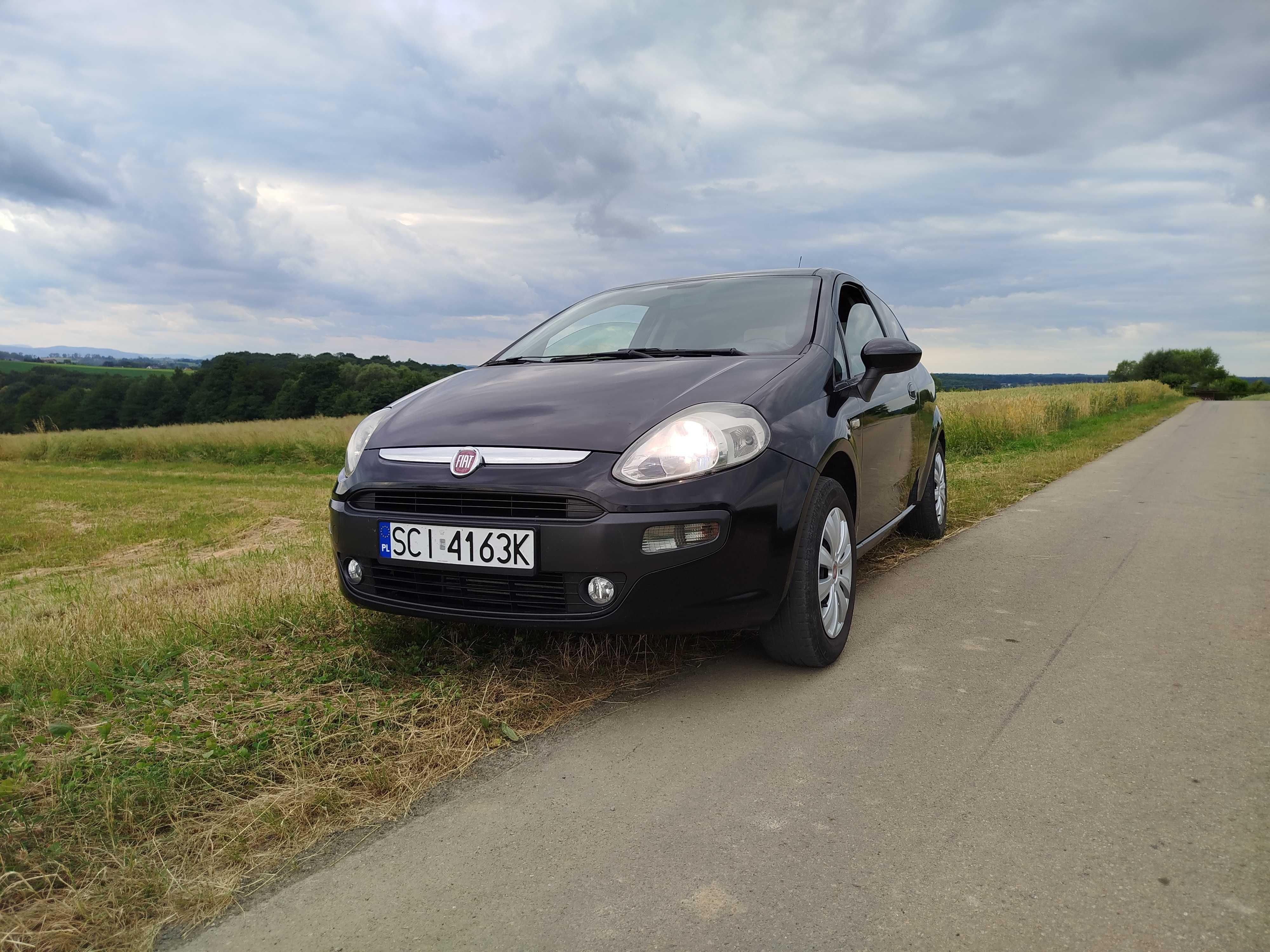 Fiat Punto Evo 2010 Blue&Me