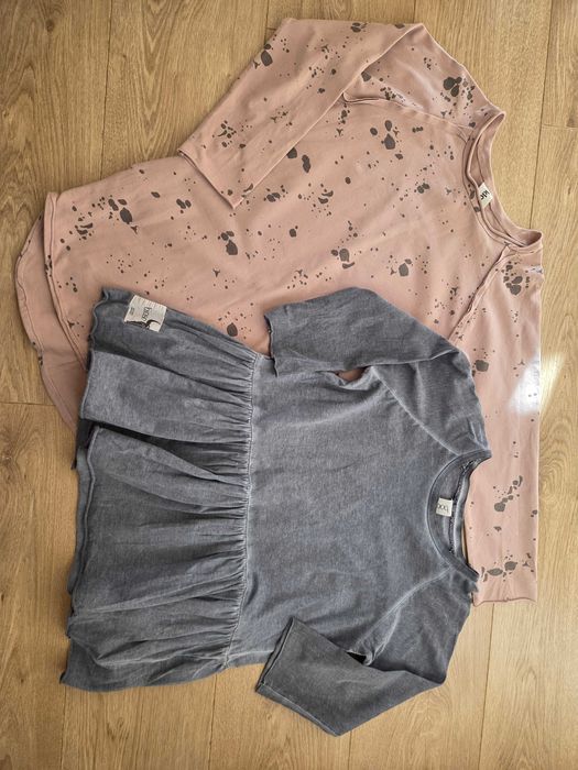 BOOSO 8-9 dwie tuniki ZESTAW