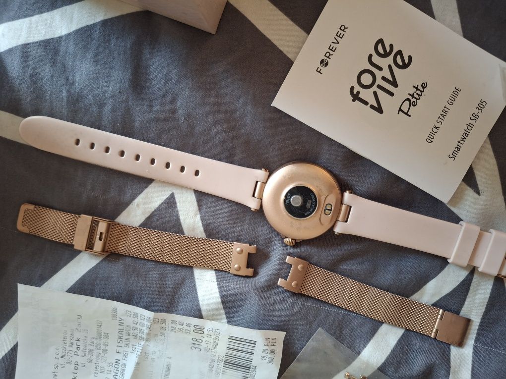 Smartwatch forever petite