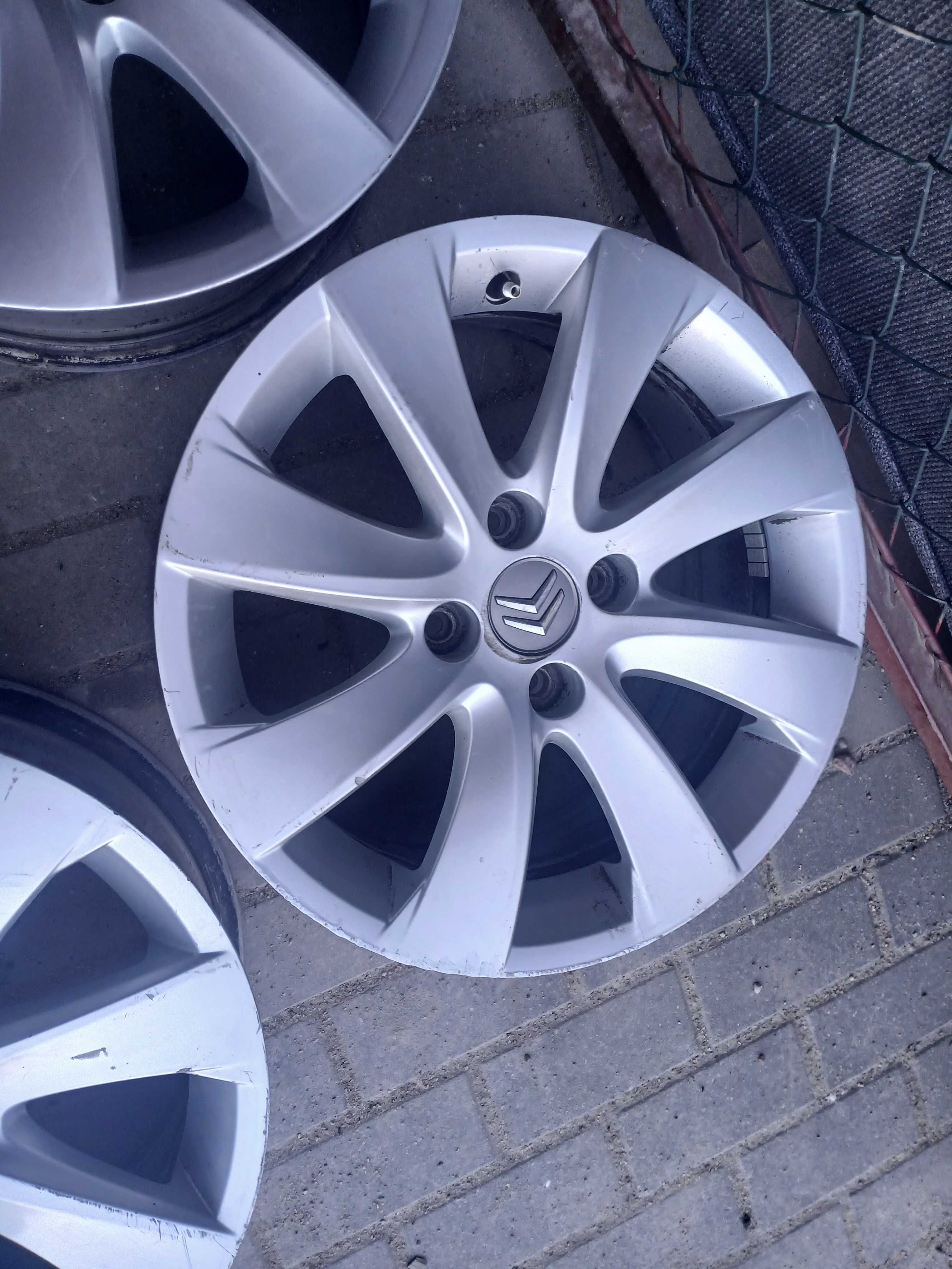 4x felgi 16 4x108 Citroen C3 C4 Berlingo Picasso C-Elysee Peugeot