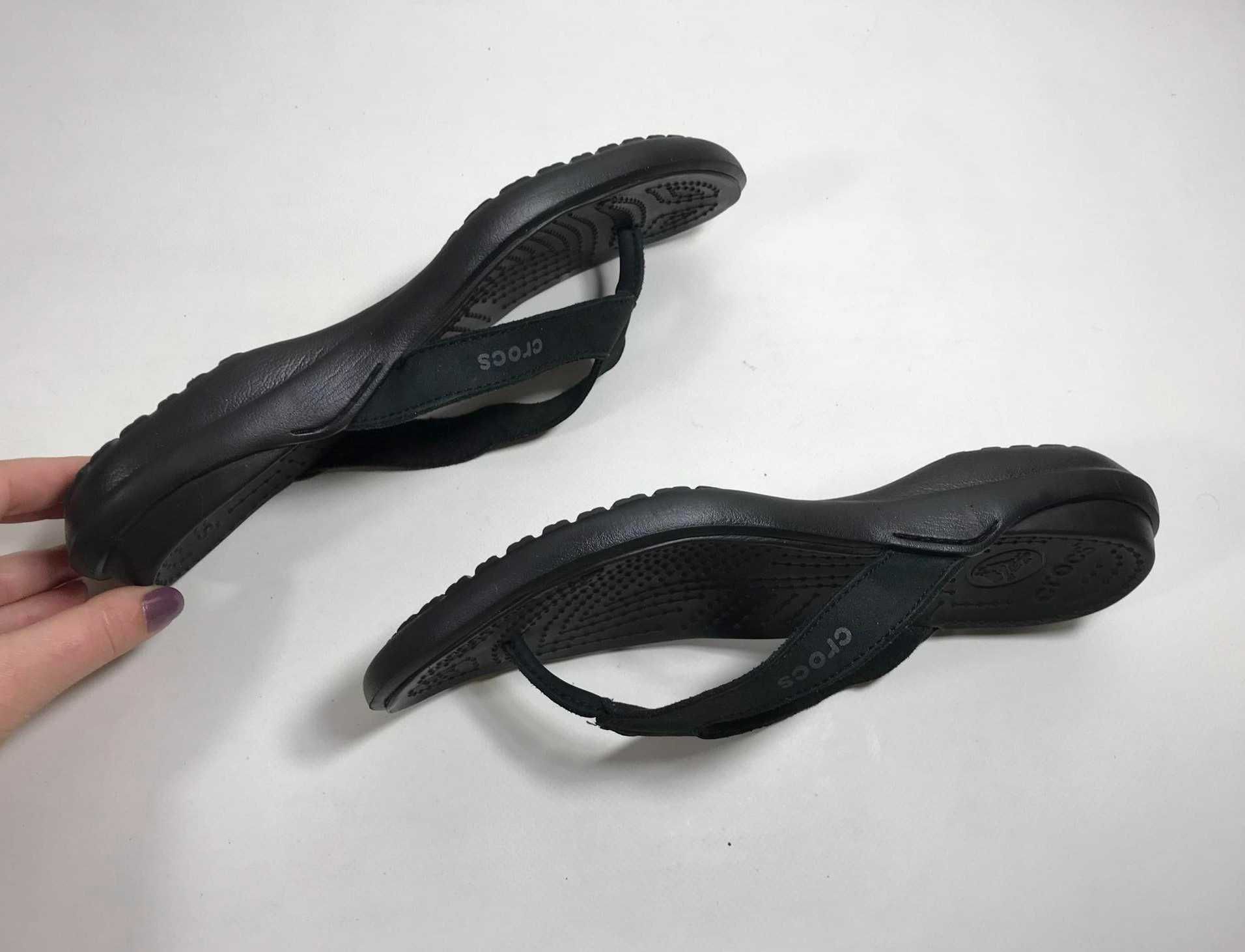 В'єтнамки Crocs Capri (р. 41 /26-26,5 см) Сабо шльопанці тапочки крокс