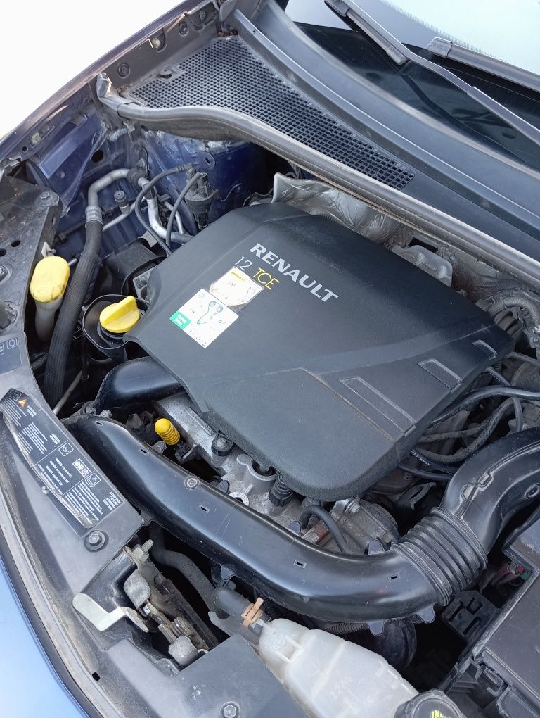 Renault Clio 3. 2008рік.