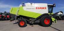 Claas Lexion 520  heder V540 , System 3D, napęd 4x4