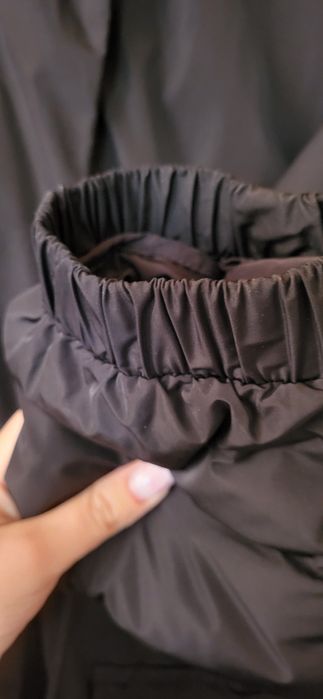 Пуховик Zara зимовий розмір хs