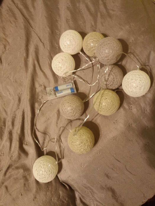 Dekoracyjne lampki Pepco