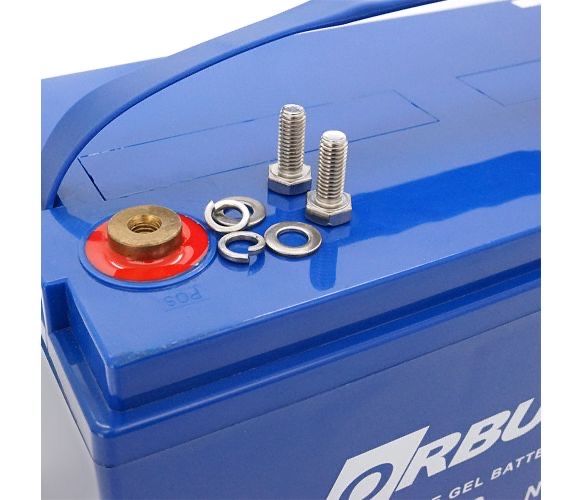 Аккумуляторная батарея ORBUS CG12100 GEL 12V 100Ah(330*171*214) 30kg