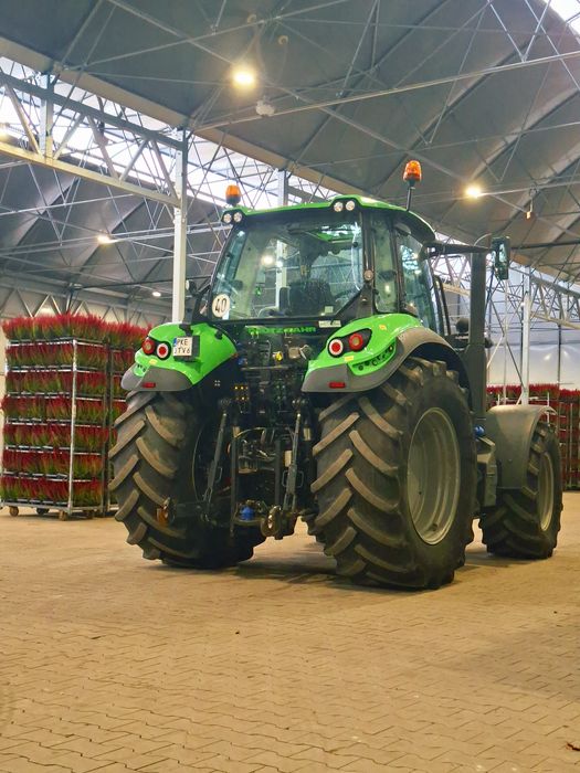 Deutz fahr 6165 tuz wom 1 wlasciciel
