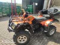 Quad cf Moto 500 homologacja drogowa