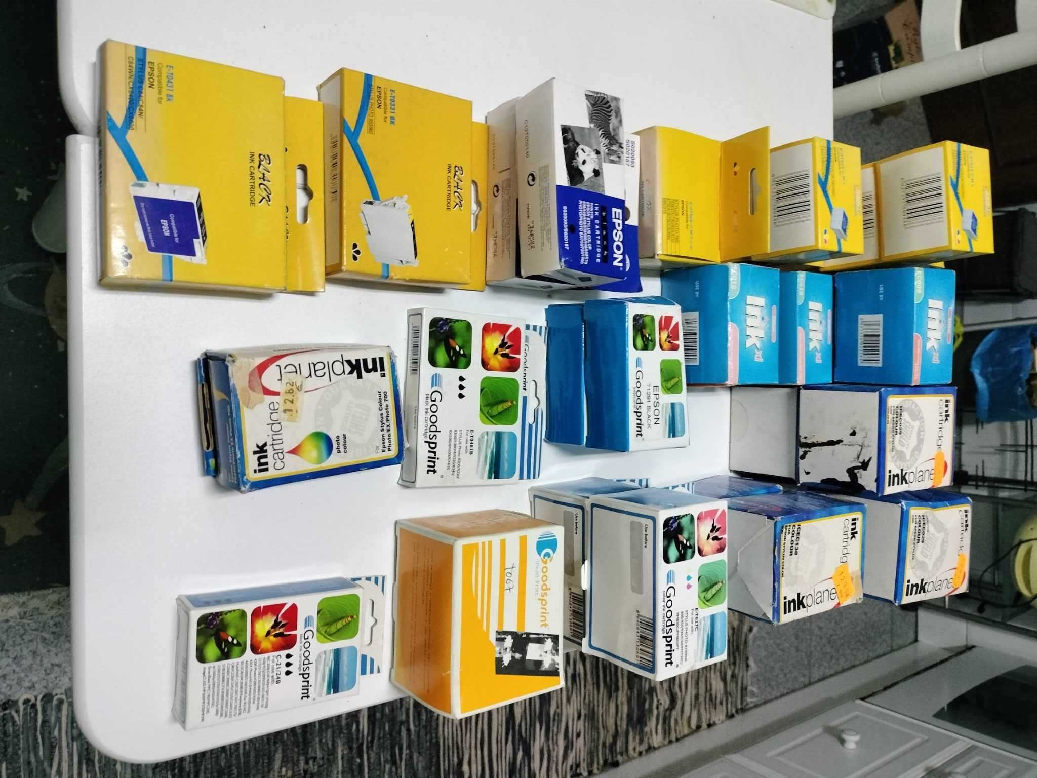Tinteiros impressoras EPSON e compatíveis