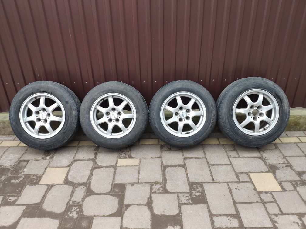 Диски Alutec R15 5x112 Skoda Audi VW Mercedes.