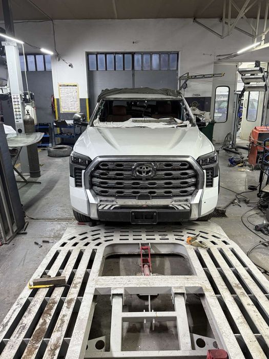 Пайка бамперів фарбування, рихтовка Ашан ремонт з США