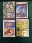 4 gry na PC. Tmnt, wall e, Asteric na olimpiadzie, Mini ninjas