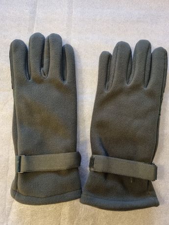 Rękawiczki polarowe wojskowe r.19 wz 615A