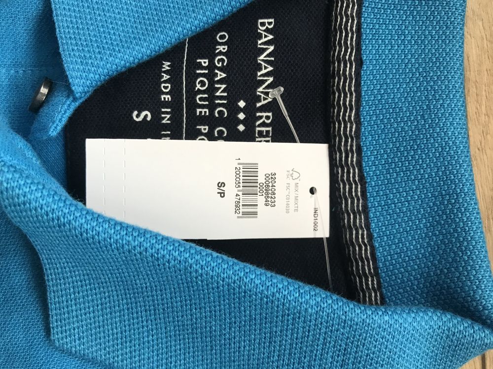 Banana republic polówka koszulka polo t-shirt s nowa