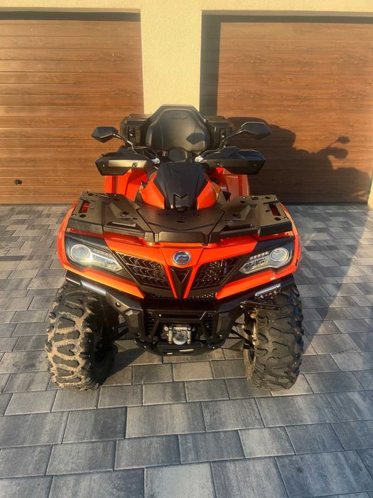 Quad CF MOTO 850, zarejestrowany, OKAZJA! ZOBACZ! Zawieszenie gazowe!