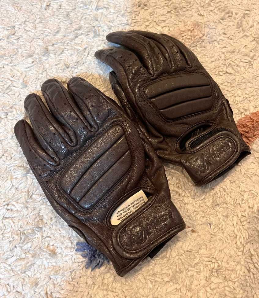 Luvas Dainese de mulher – Tamanho S – Pele de cabra