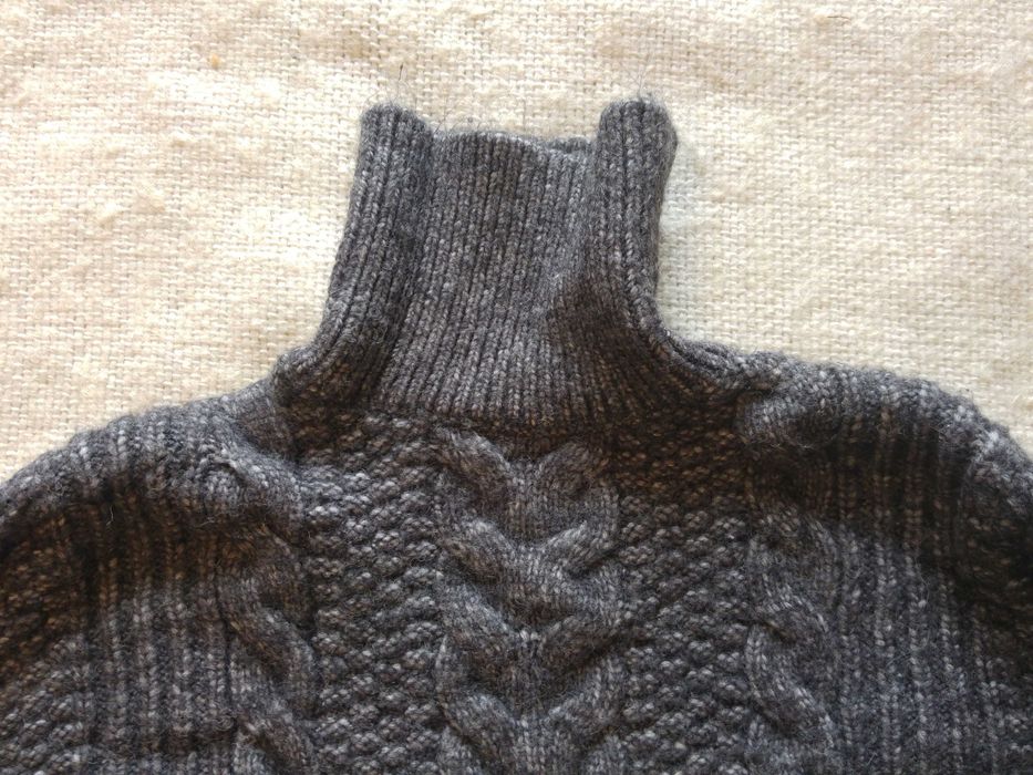 Golf damski w warkocze