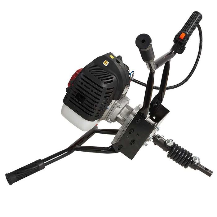 Мотобур Vitals 52n BUM 632n на два оператора землебур бензобур Латвія