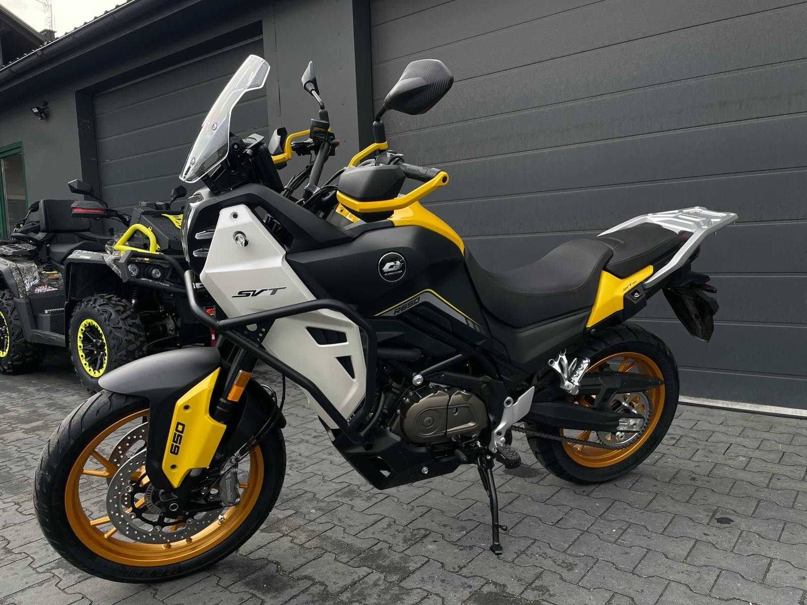 Nowy QJmotor SVT 650X*76.2 KM*RATY*Vat23%Transport do 150 km GRATIS*