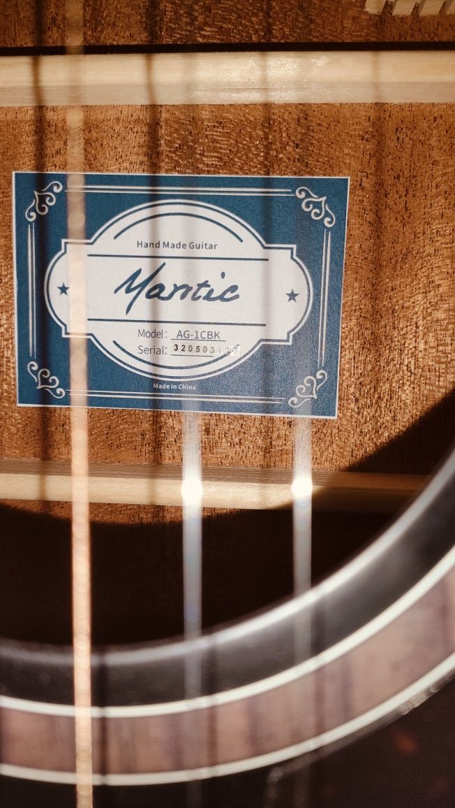 Gitara Mantic akustyczna