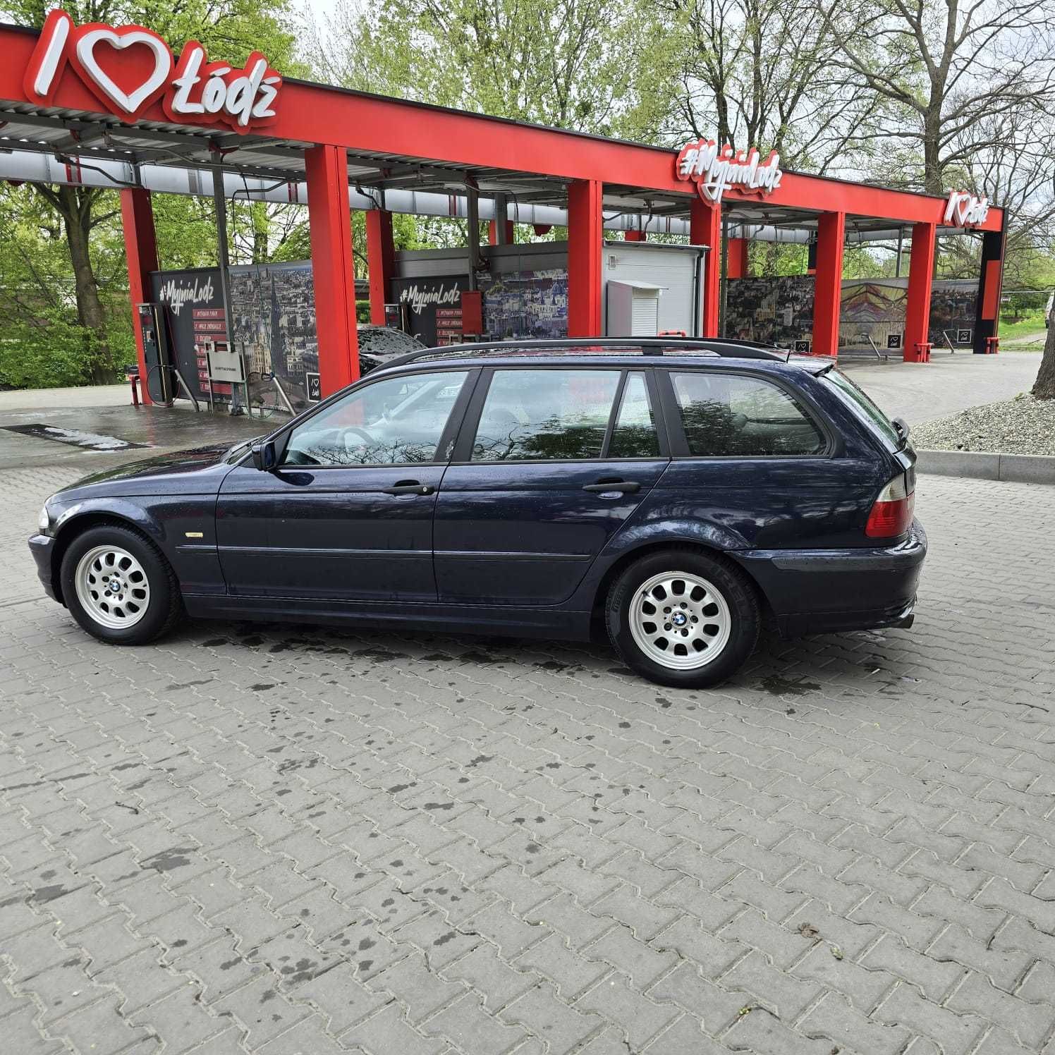 BMW  E46 346L - 1,9 -LPG  ŁADNA !!!