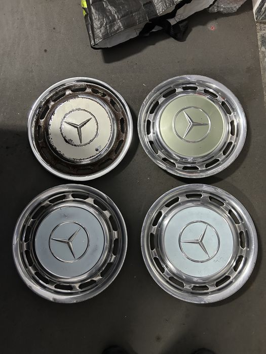Mercedes benz Tampoes jantes
