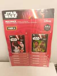 Naklejki Star Wars część 2 Disney Multipack saszetki dla dzieci