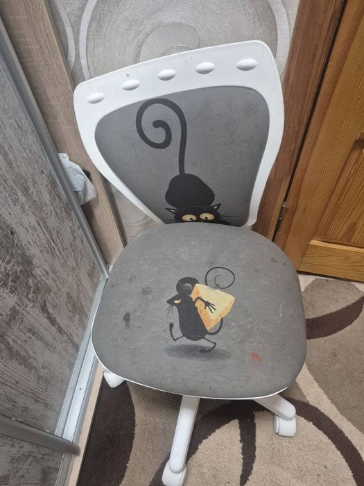Продам Крісло Nowy Styl Ministyle GTS White Cat and Mouse