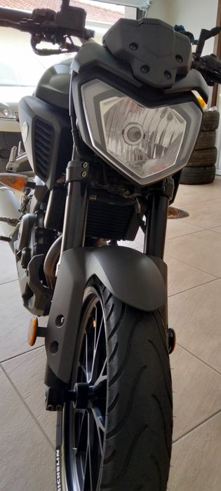 Yamaha MT 125 como nova